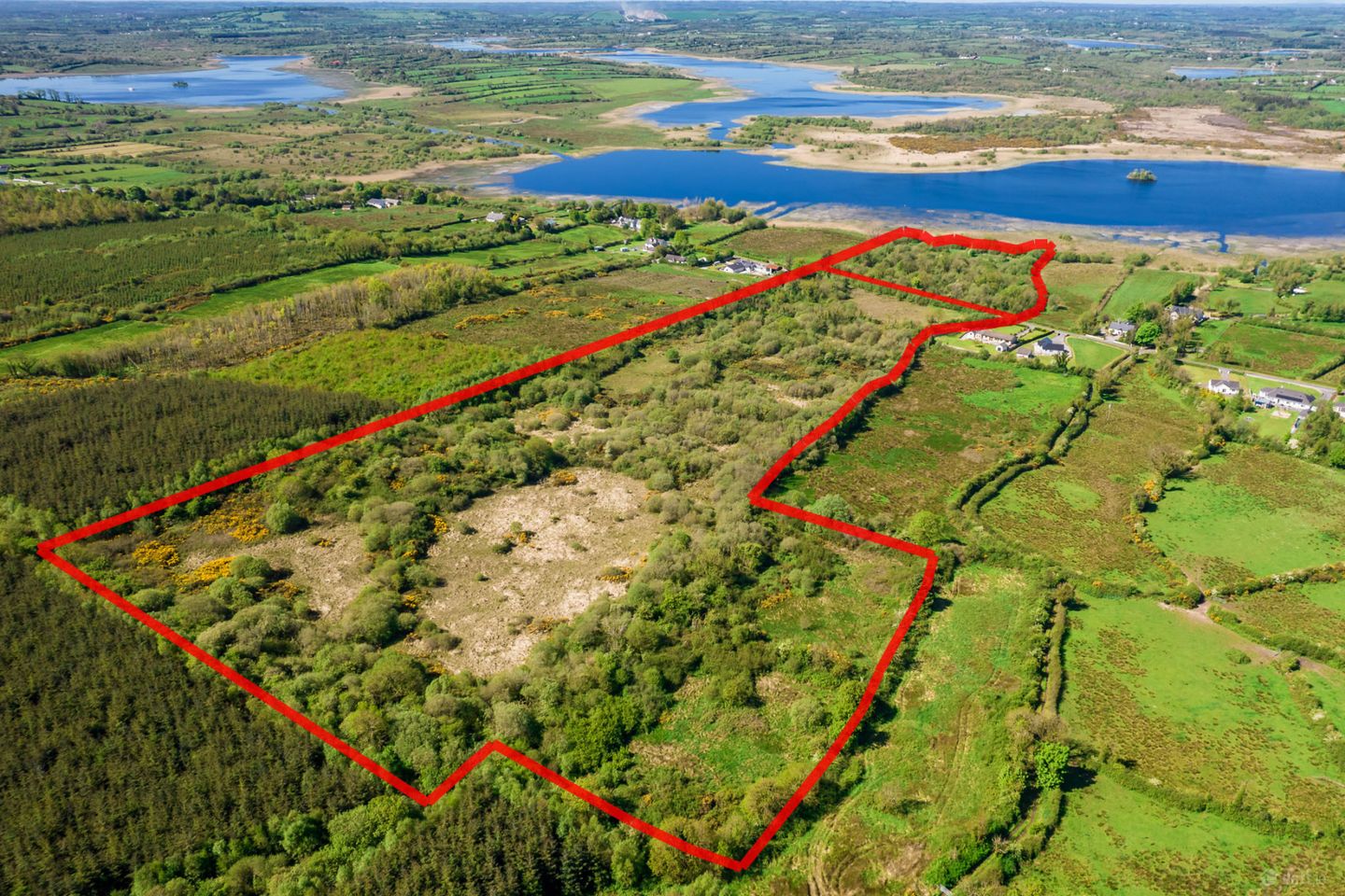 Land For Sale, Carrigeen and Kilgarve, Co. Roscommon