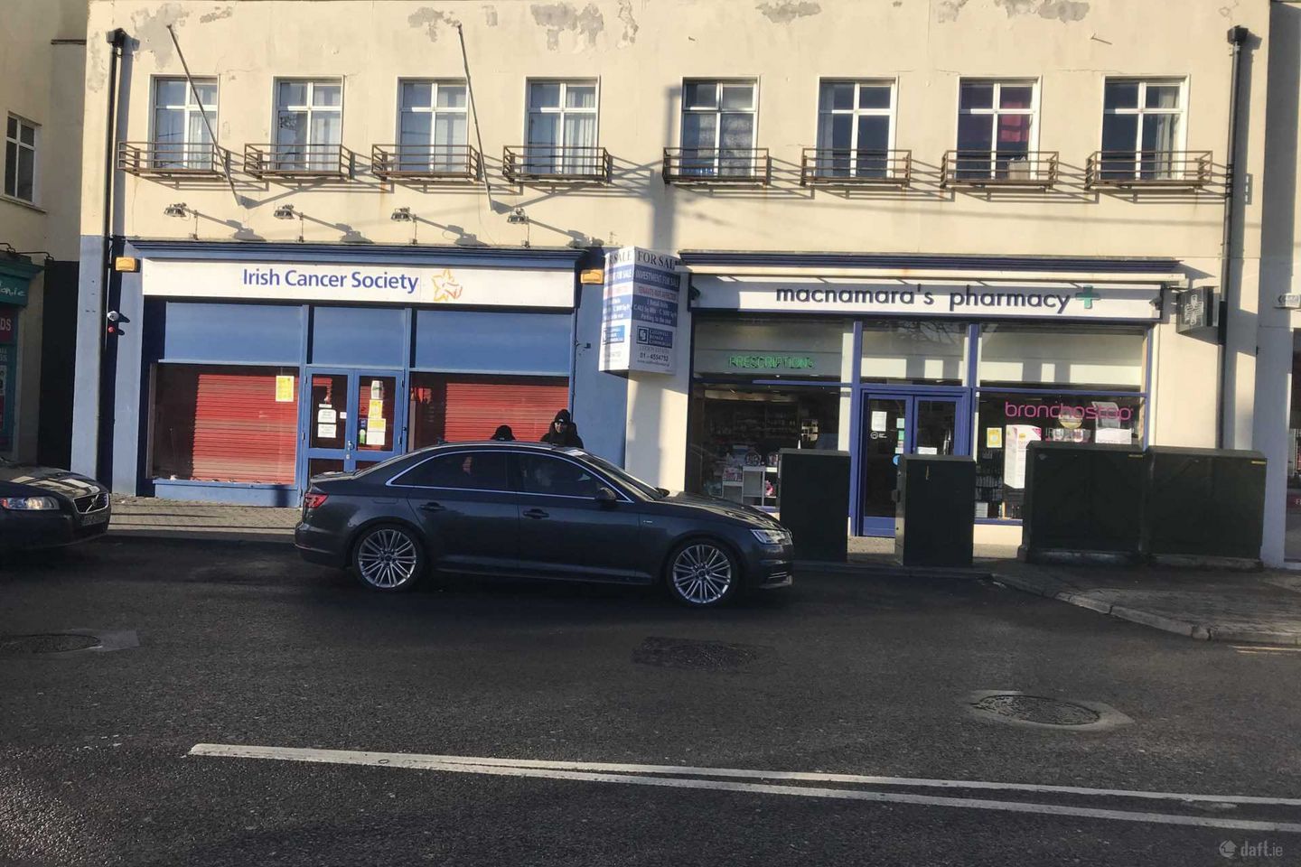 MacNamara`s Pharmacy / Irish Cancer Society, 3 & 4 Swords Retail Centre, Swords, Co. Dublin, K67HN26