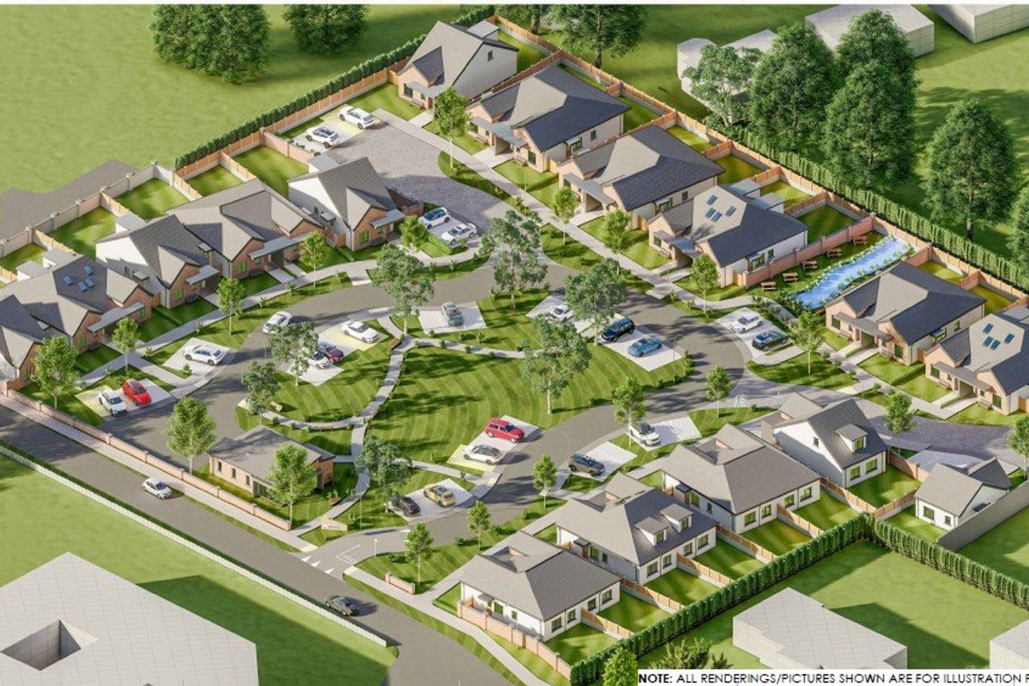 Residential Development Site, Dublin Road, Virginia, Co. Cavan