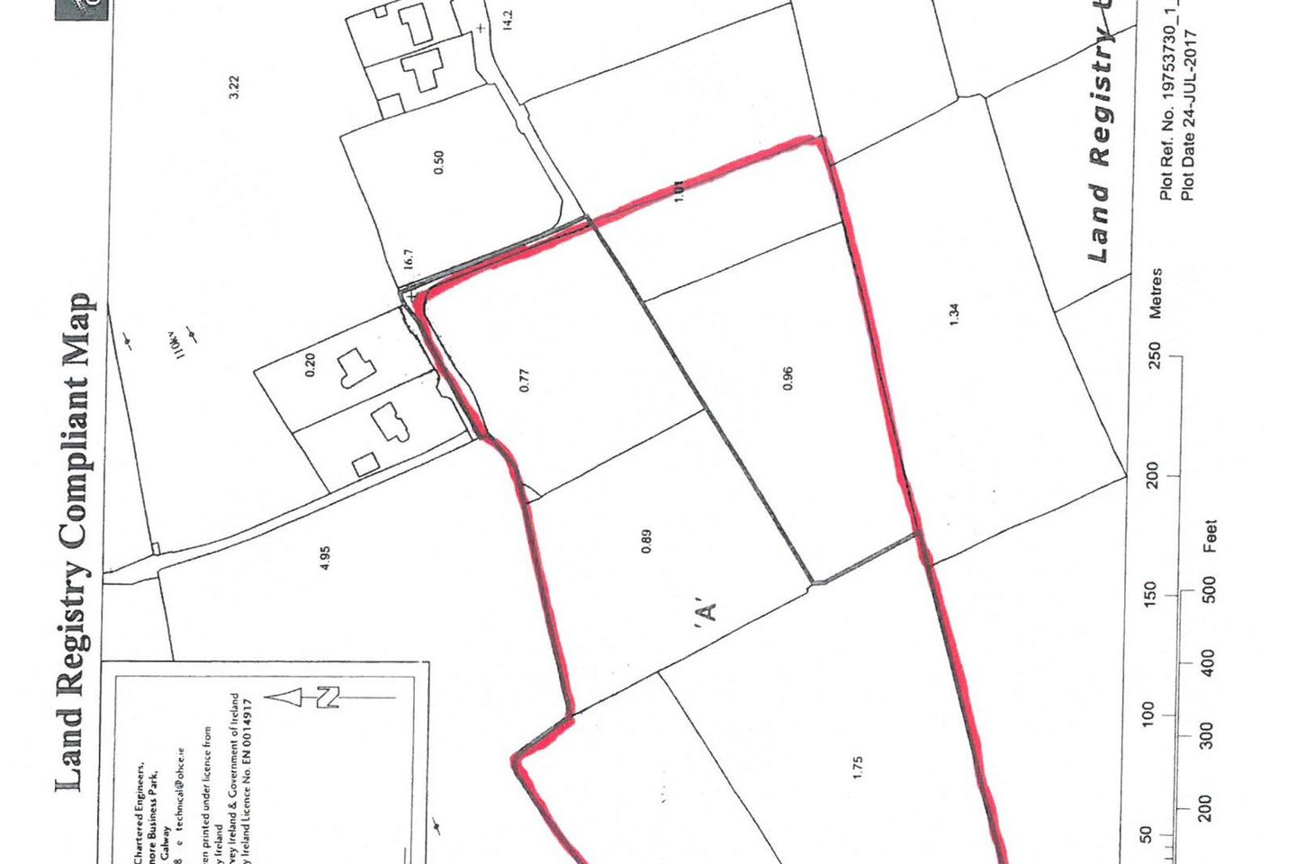 C. 15 acres at Glenascaul, Oranmore, Co. Galway