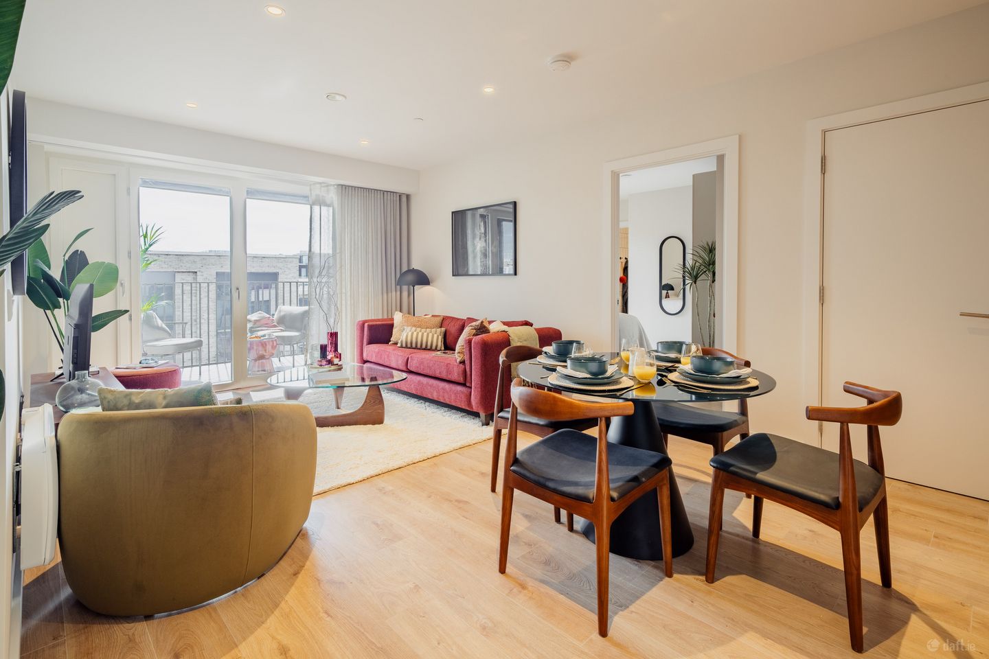 2 Bedroom Apartment , The Carriageworks,, Dublin 1