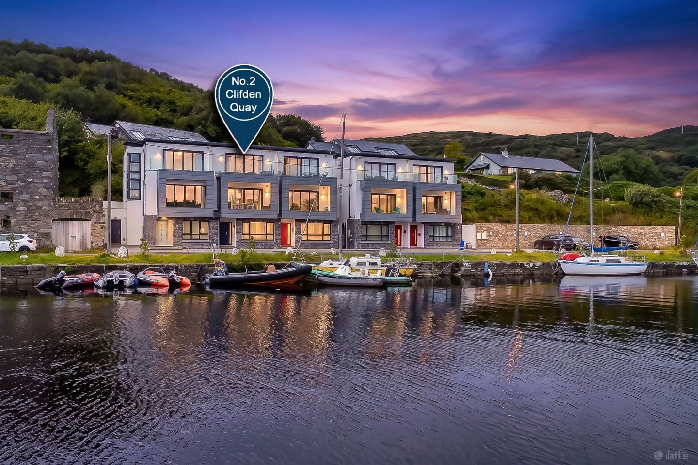 No. 2 Clifden Quay, Beach Road, Clifden, County Galway, H71TX37