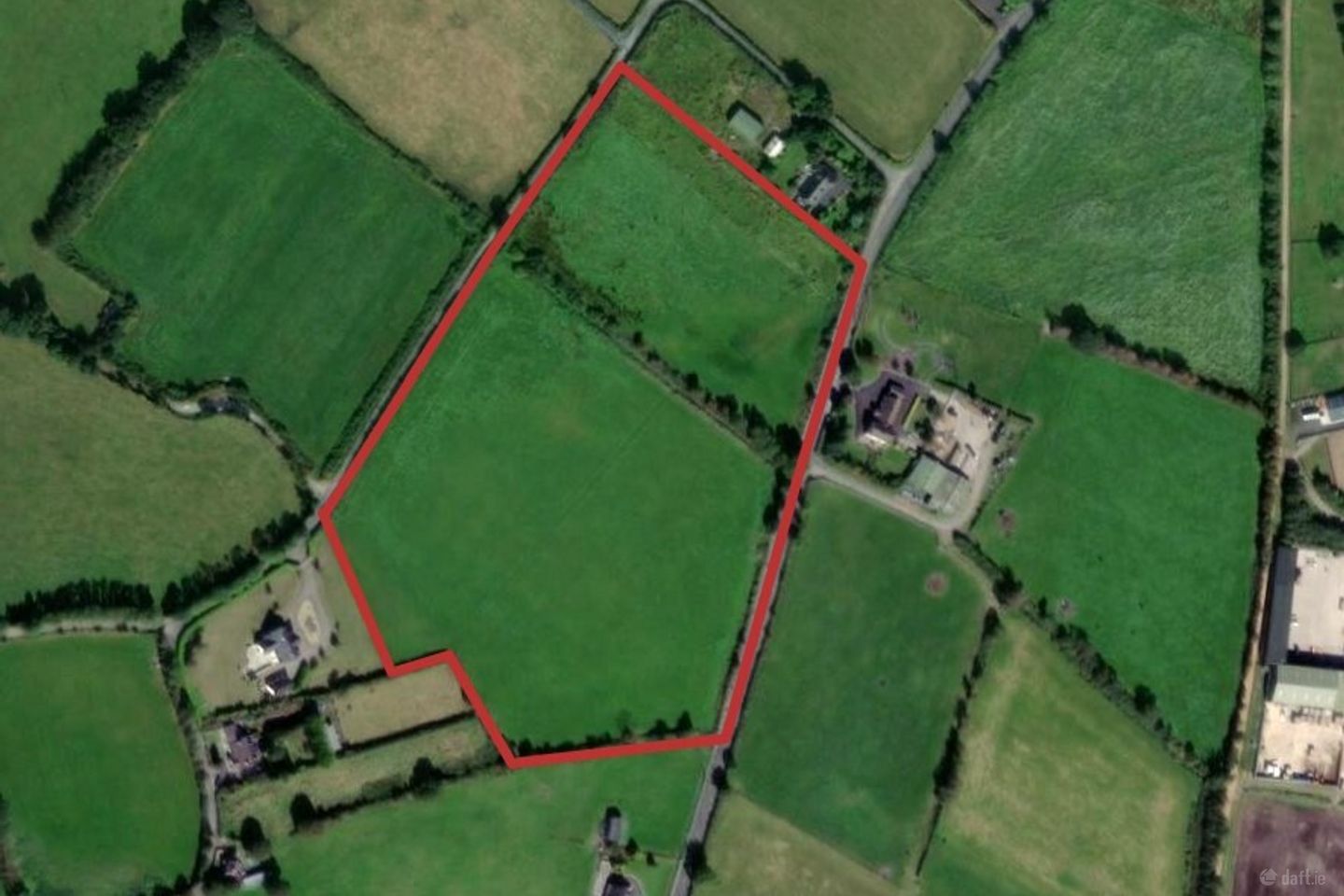 12.87 Acres, Knockclonagad, Garryhill, Myshall, Co. Carlow