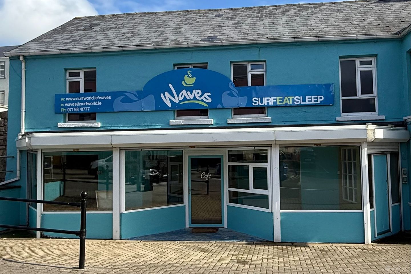 Waves Surf Café, Main Street, Bundoran, Co. Donegal, F94D6RW