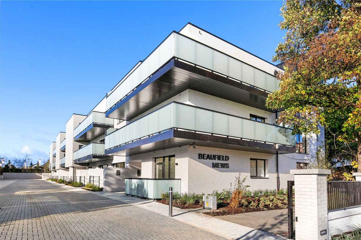 Beaufield Mews Development, Woodlands Avenue, Stillorgan, Co. Dublin