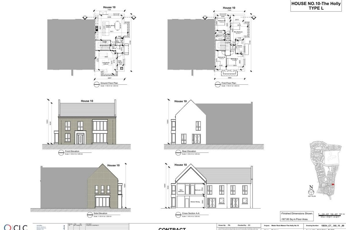 4 Bed End of terrace , Water Rock Manor, Midleton, Co. Cork