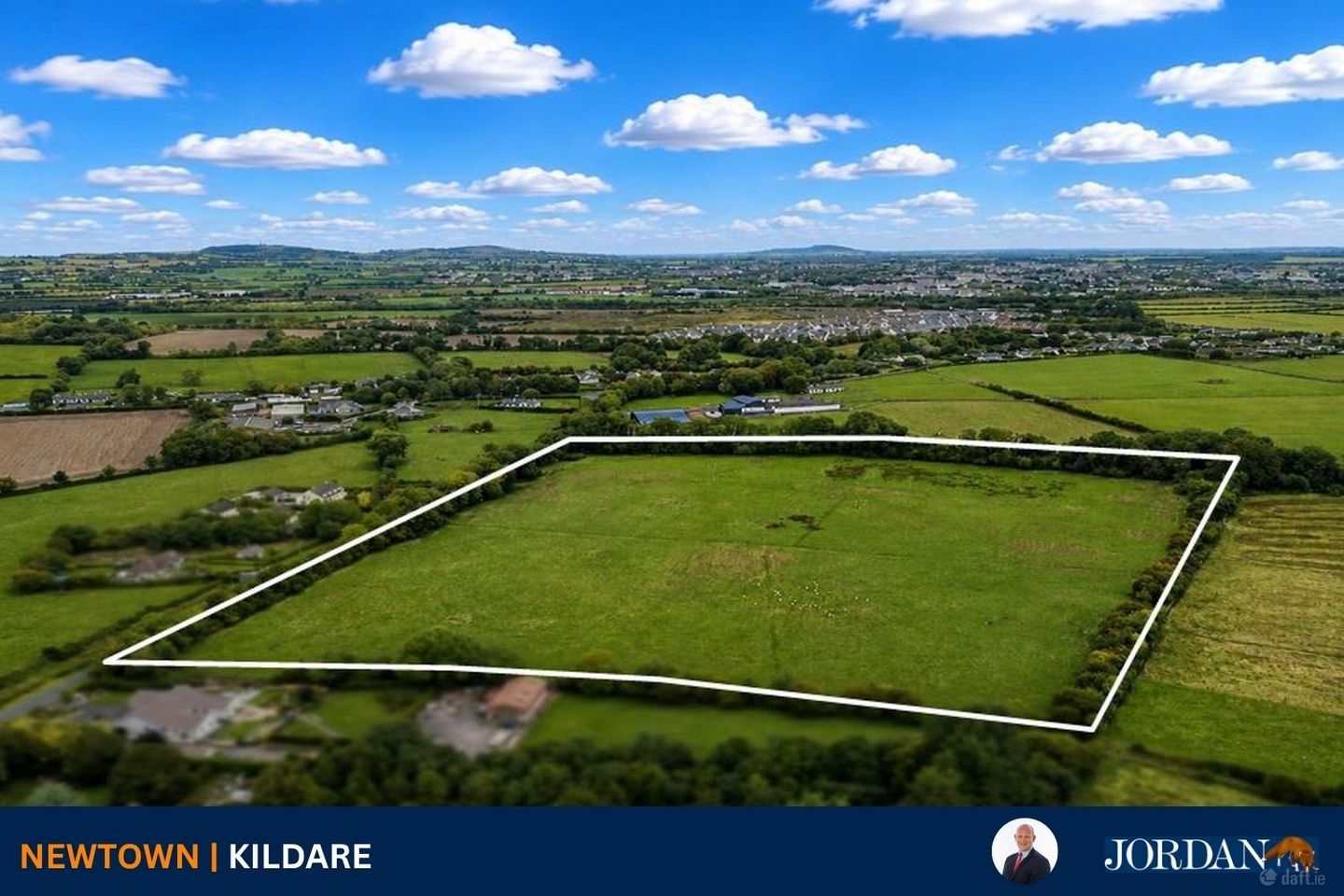 c. 15.36 Acres, Newtown, Shanacloon Lane, Kildare, Co. Kildare
