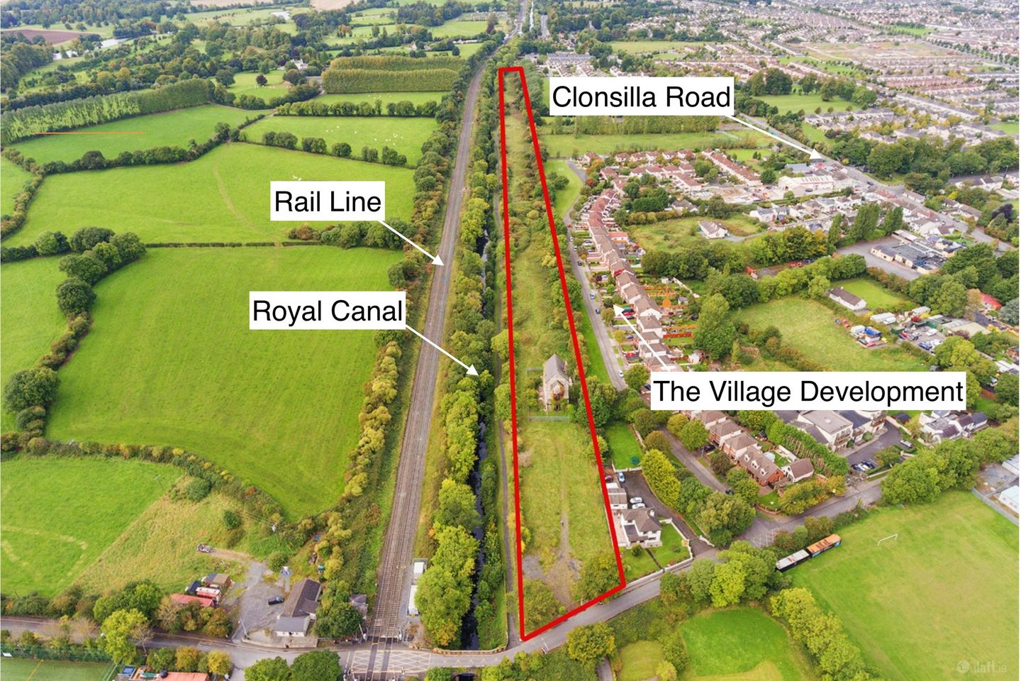 The Old Schoolhouse Site, Porterstown Road, Kellystown, Clonsilla, Clonsilla, Co. Dublin