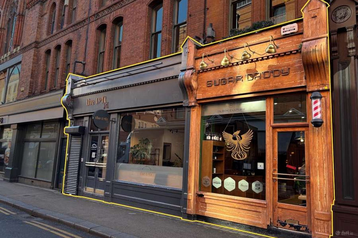 Ground Floor & Part Basement, 2-4 Exchequer Street, Dublin 2