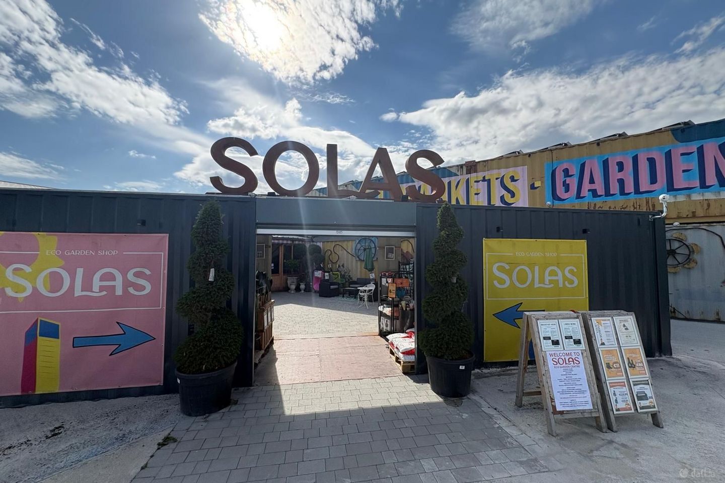 Retail Shop Unit at Solas, Dublin Road Business Park, Lea Road, Portarlington, Co. Laois