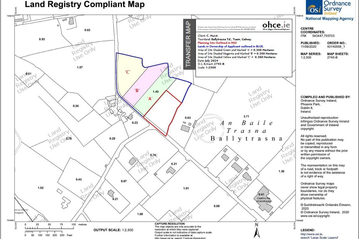 Ballytrasna, Gardenfield, Tuam, Co. Galway