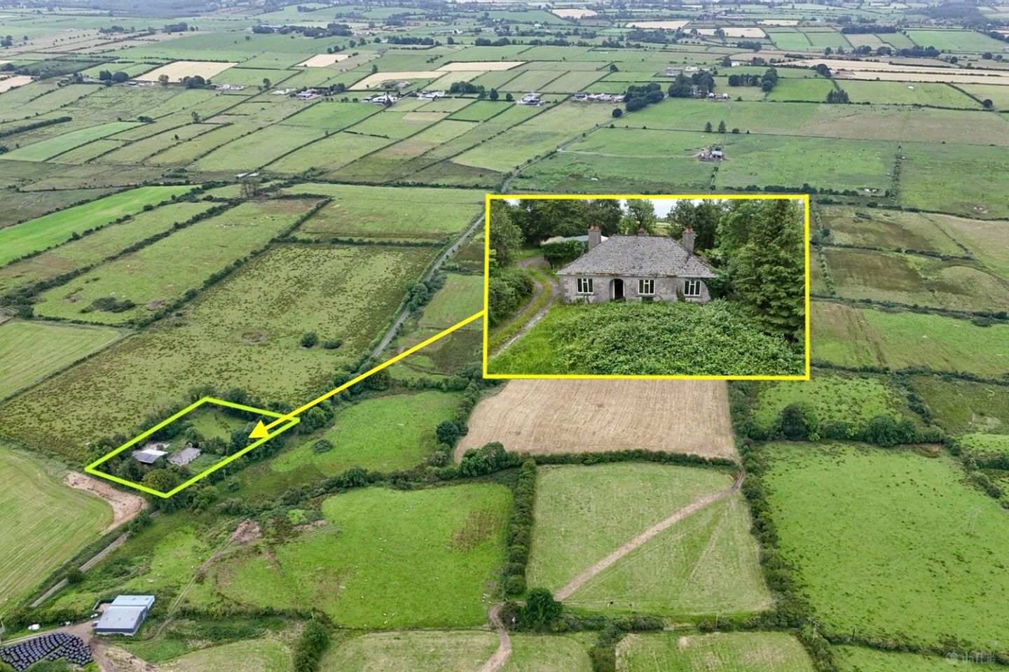 LOT 3 - Residence on c. 1.39 acres at Lissalway, Castlerea, Co. Roscommon, F45HT65