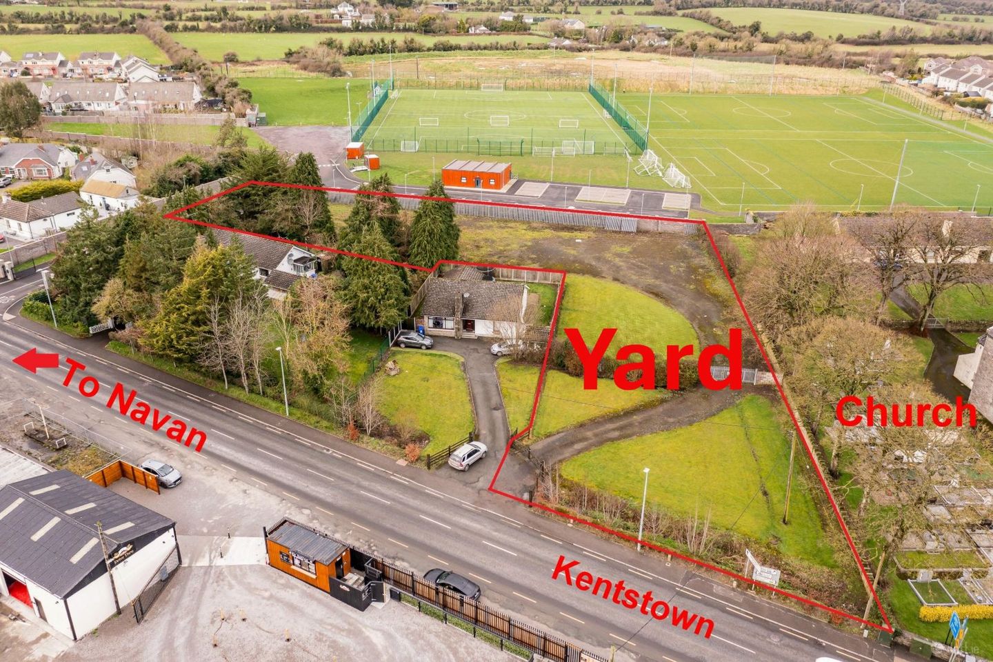 0.716 acre Commercial Yard, Kentstown, Co. Meath, C15V9WC