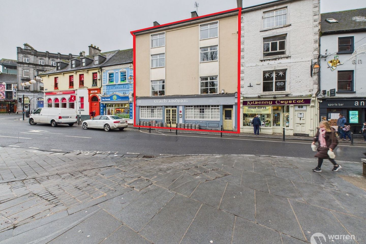 17-18 Rose Inn Street, The Parade, Kilkenny, Co. Kilkenny