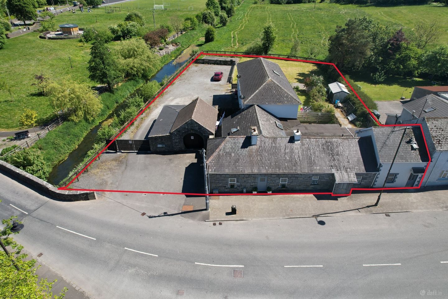 Main Street, Multyfarnham, Co. Westmeath