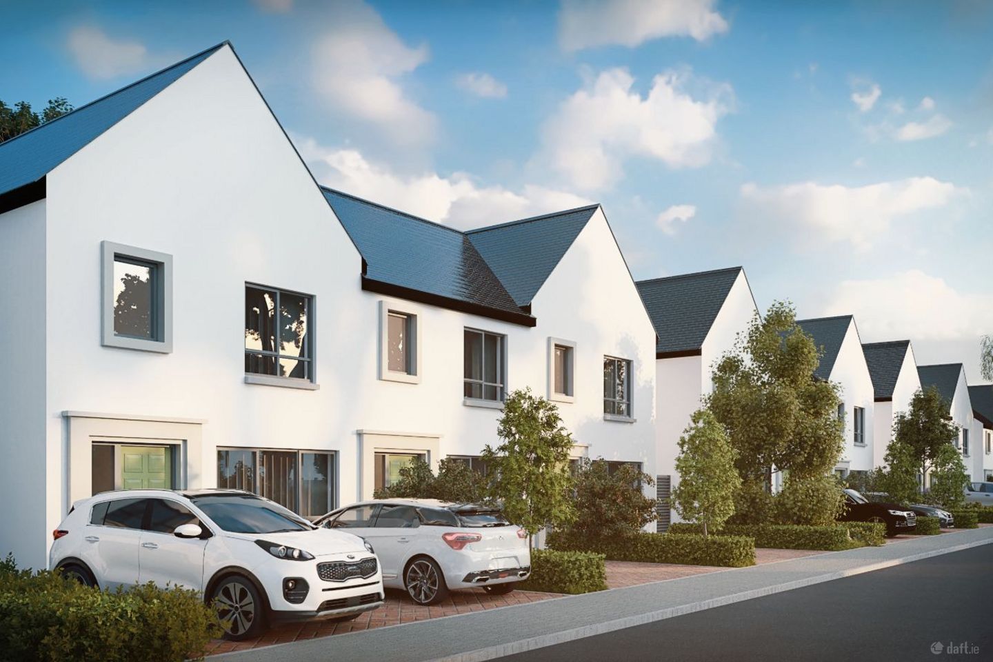 3 Bedroom End of Terrace , Castle Place, Newcastle West, Co. Limerick