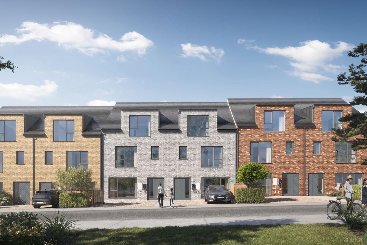 4 Bed House The Glencullen, Park Lane, Cherrywood, Co. Dublin