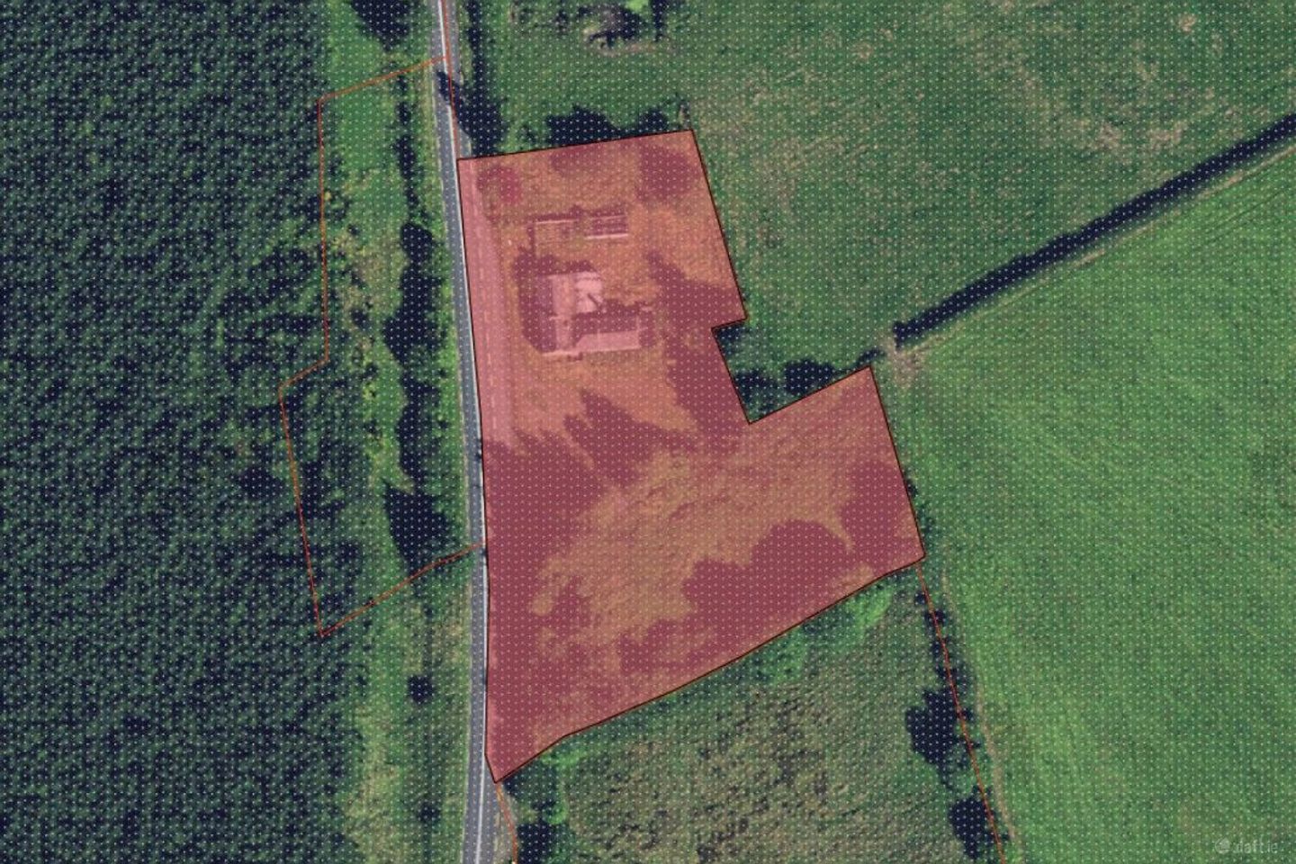 Derelict Property The Rushes Inn, Ballickmoyler, Co. Laois