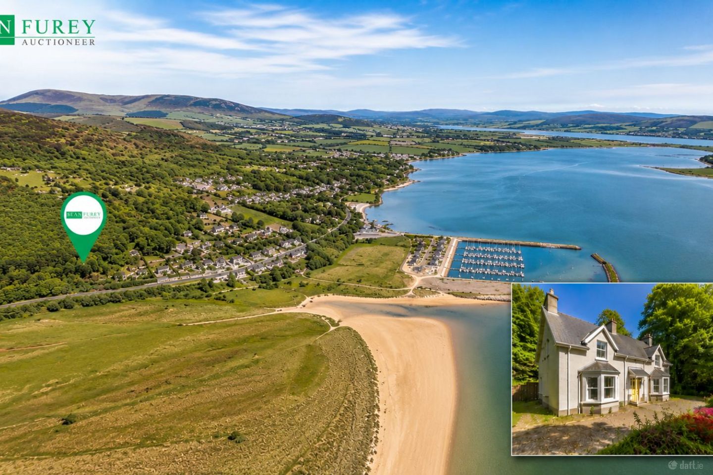 Woodlands, Lisfannon, Fahan, Fahan, Co. Donegal, F93W9K6