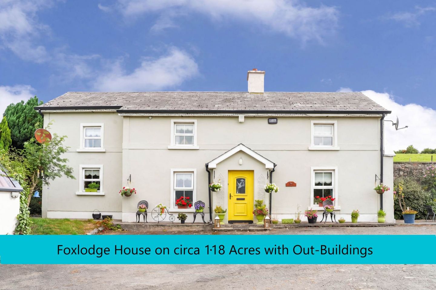 Foxlodge House, Lisnalskey, Bailieborough, Co. Cavan, A82EK49