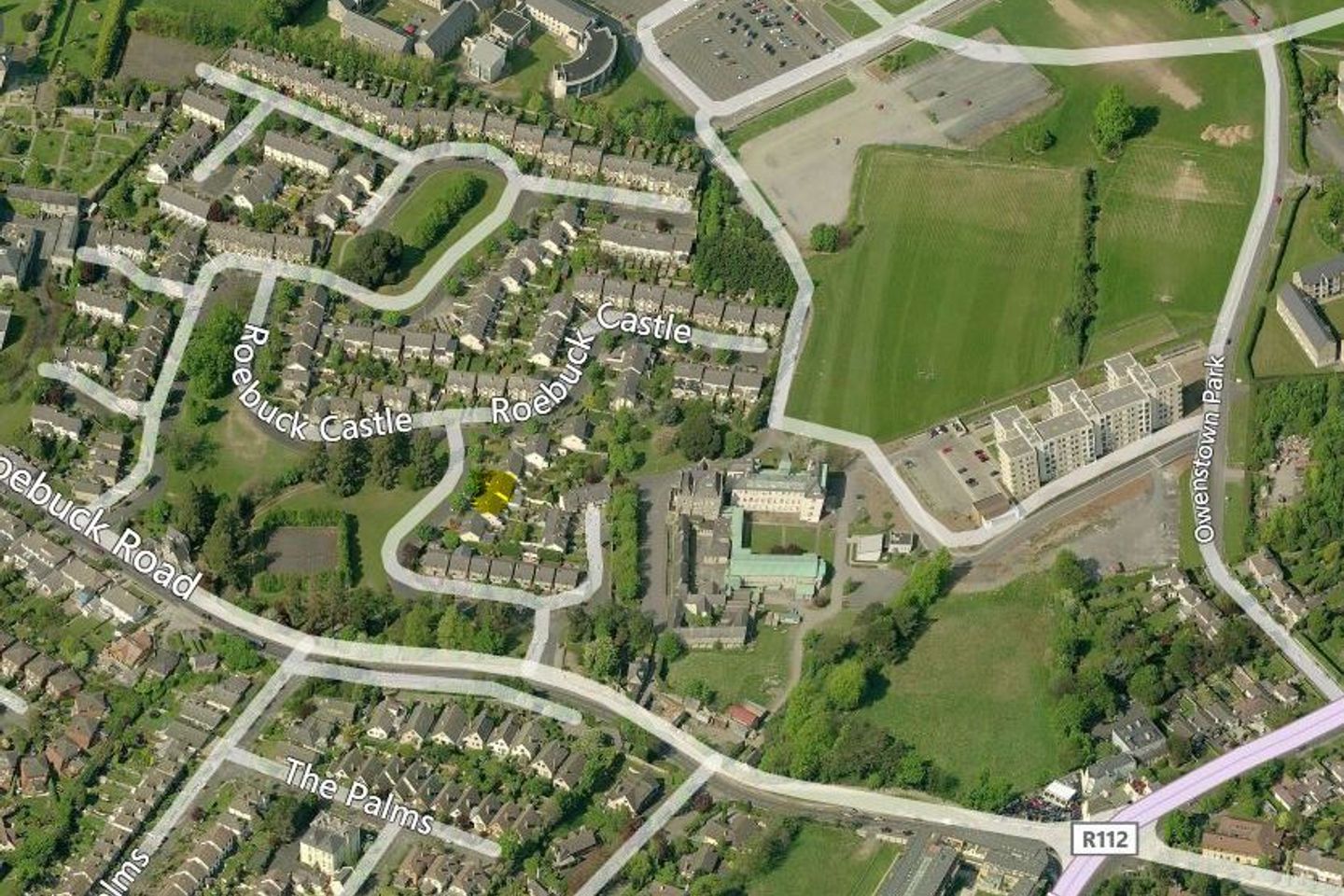 Roebuck Castle, Clonskeagh, Dublin 14