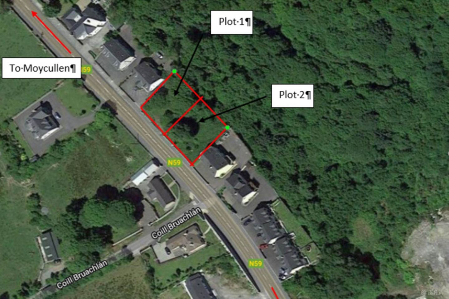 Plot 1, Ballyquirke, Moycullen, Co. Galway
