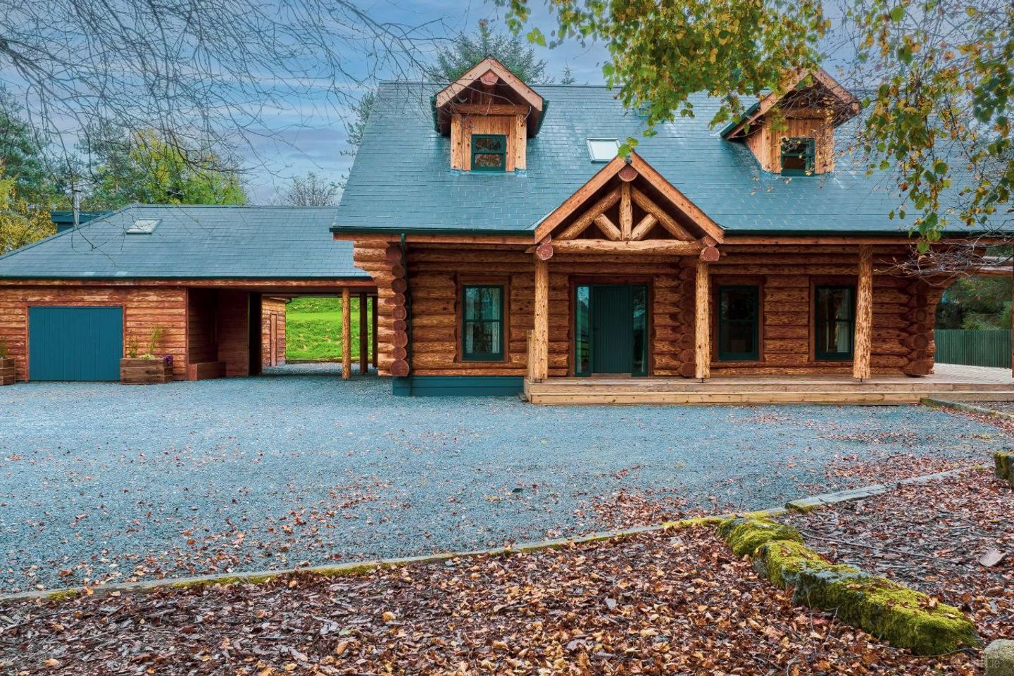 The Log Cabin, Castleruddery Lower, Donard, Co. Wicklow