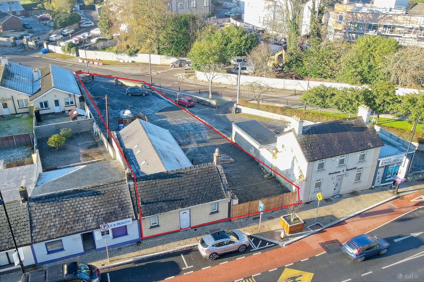 Site and residental properties at 22 and  23 Railway Street, Navan, Co. Meath