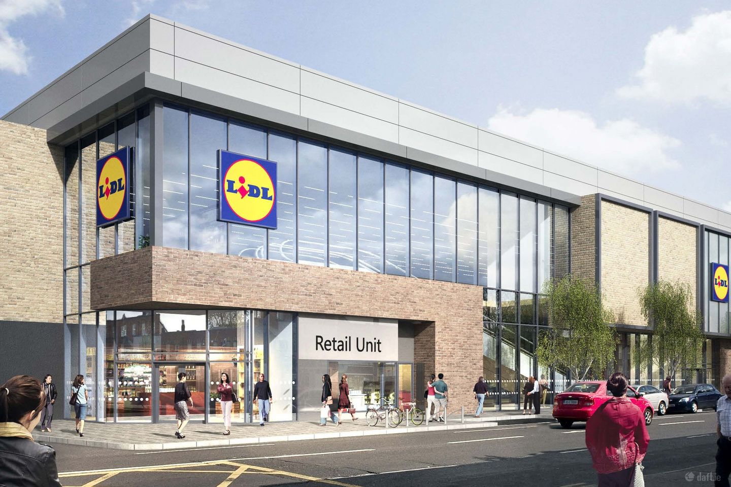 Lidl, Ballybough Road, Ballybough, Dublin 3