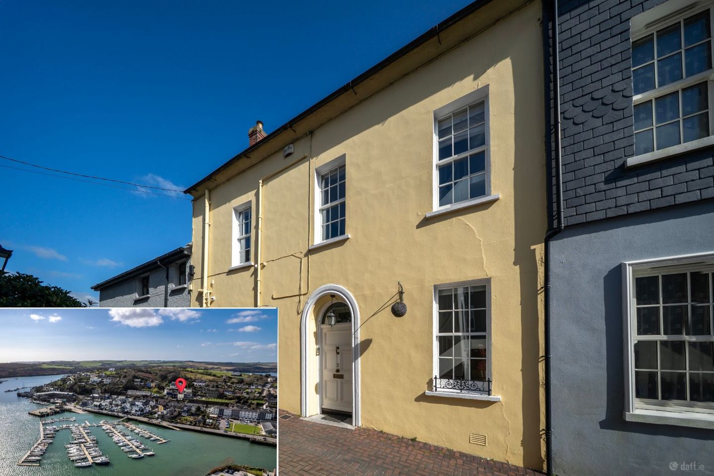 2 The Bowling Green, Saint John'S Hill, Kinsale, Co. Cork, P17K037