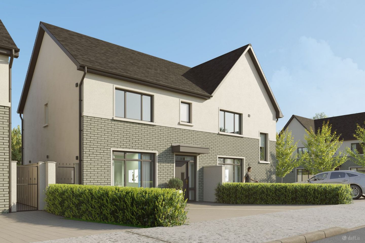 B1 House type - 3 bed semi, JANEVILLE, Carrigaline, Co. Cork