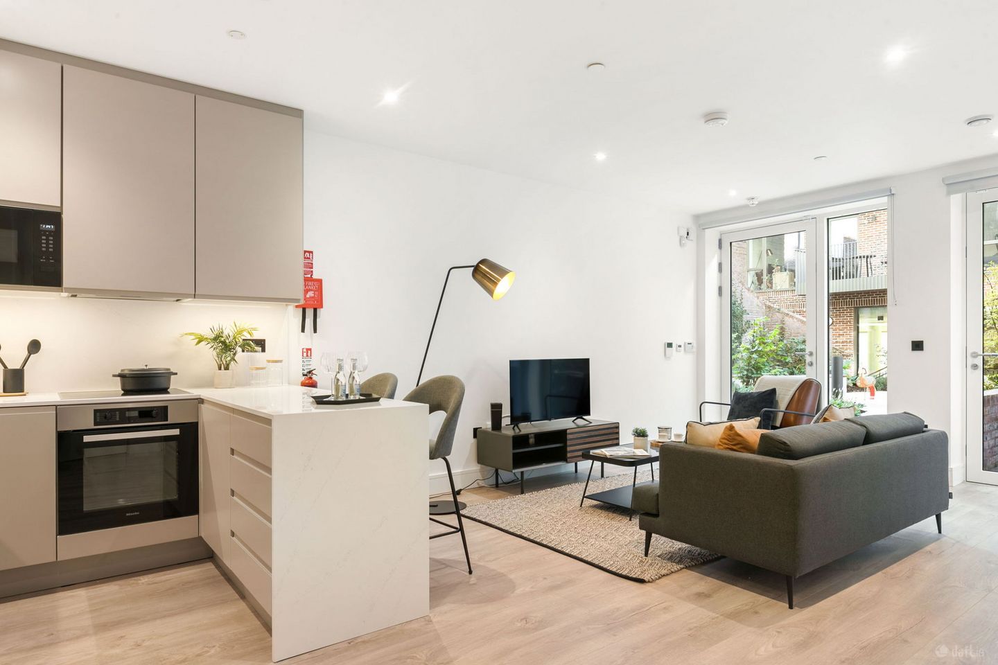 Two Bedroom , One Lime Street, Docklands, Dublin 2