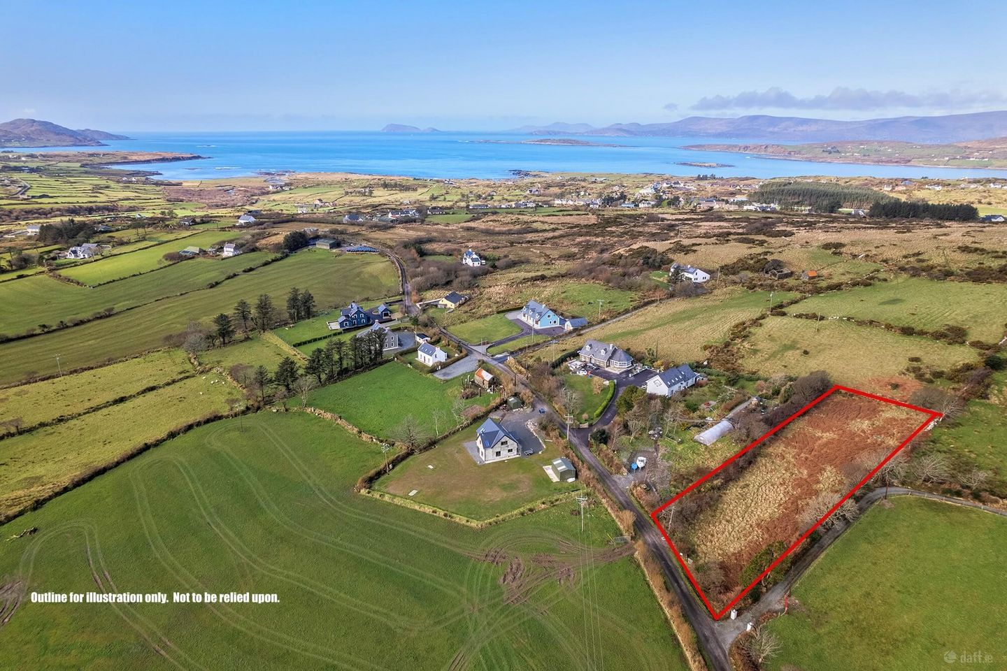 0.7 Acre Site, Inches, Eyeries, Co. Cork