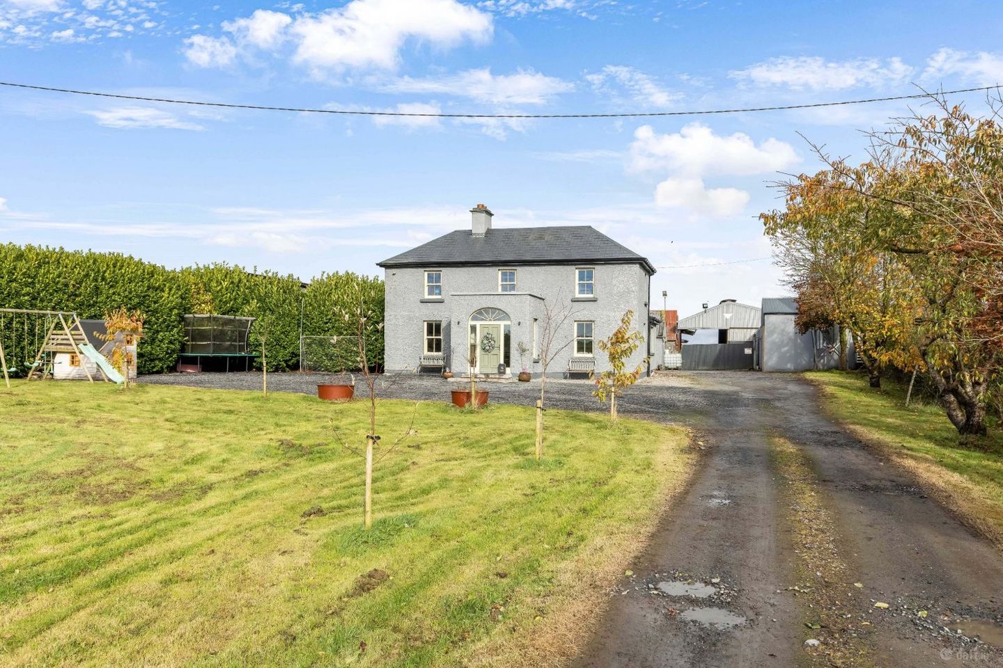 Lot 3 - Eyrecourt Demesne House and Farm, Eyrecourt, Co. Galway, H53HC85