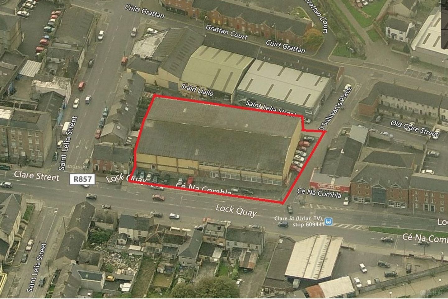 Clare Street, Limerick City, Co. Limerick