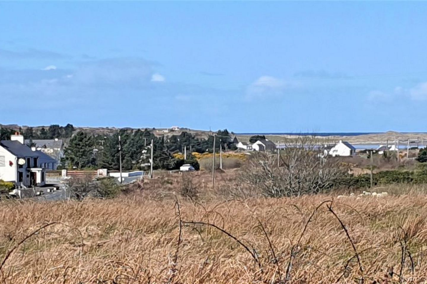 Derelict building on circa. 3.6 Acres Meenbanad, Burtonport, Co. Donegal