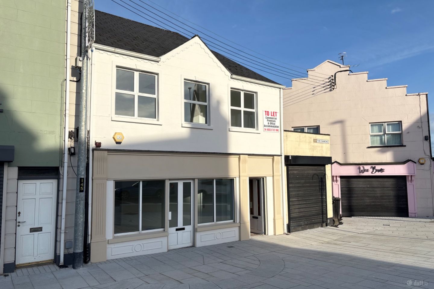 15 The Diamond, Castlederg BT81 7AR, Castlederg, Co. Tyrone