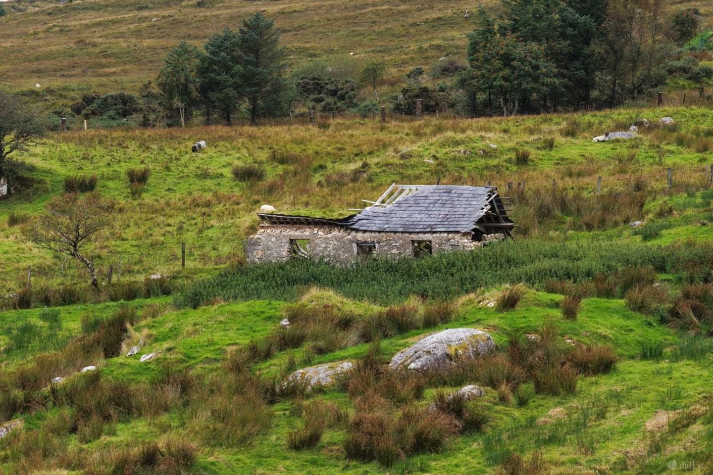 Meenalargan, Glenties, Co. Donegal