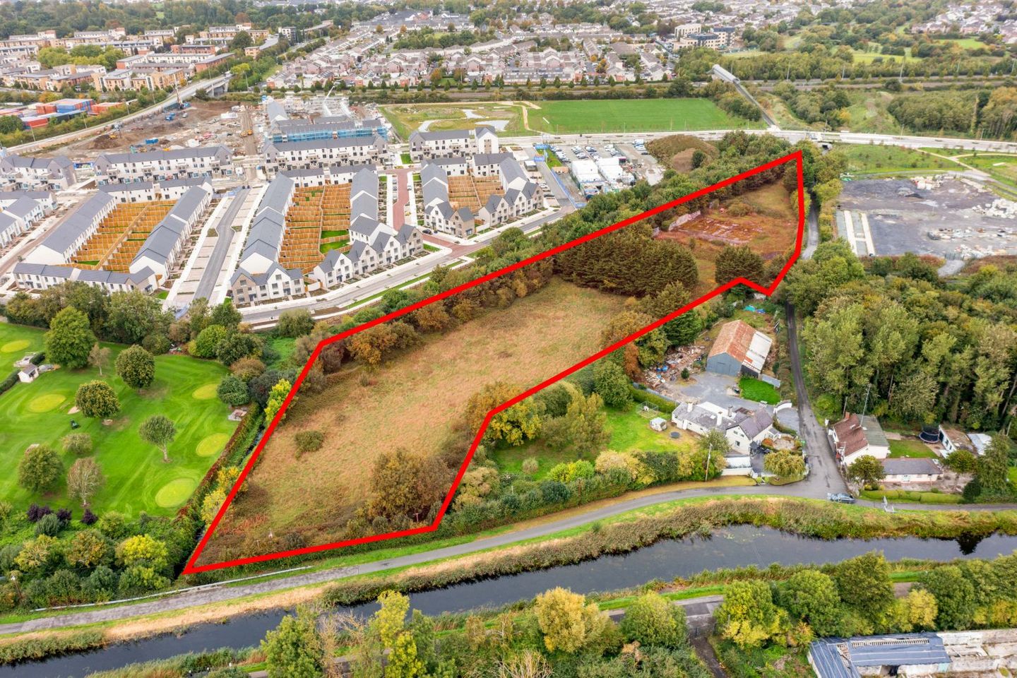 Development Land, off Newcastle Road, Lucan, Co. Dublin (site at Haydens Lane), Lucan, Co. Dublin