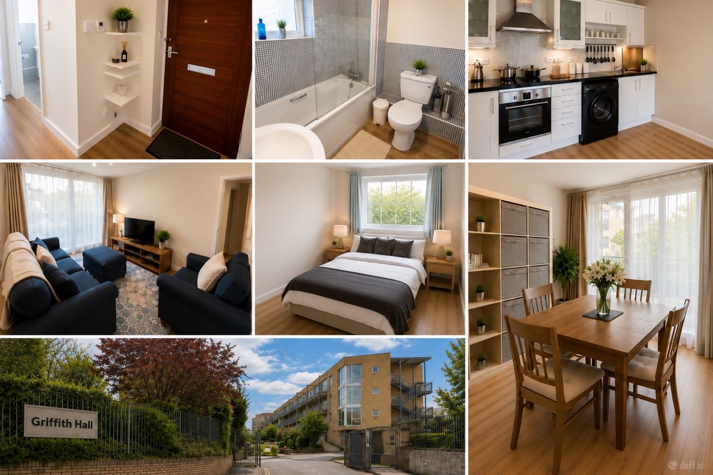 Apartment 46, Griffith Hall, Glandore Road, Drumcondra, Dublin 9