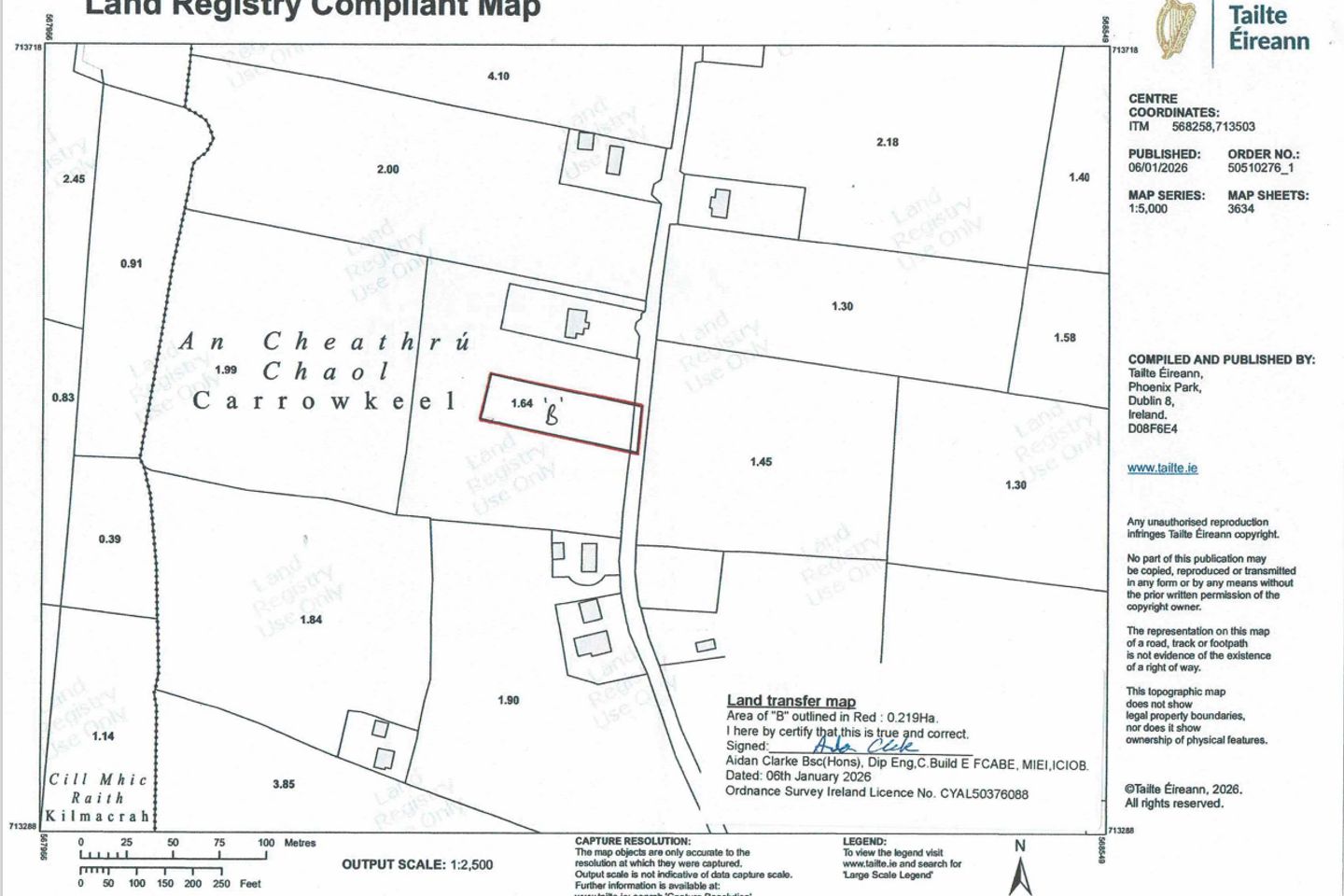 Carrowkeel, Kylebrack, Loughrea, Co. Galway