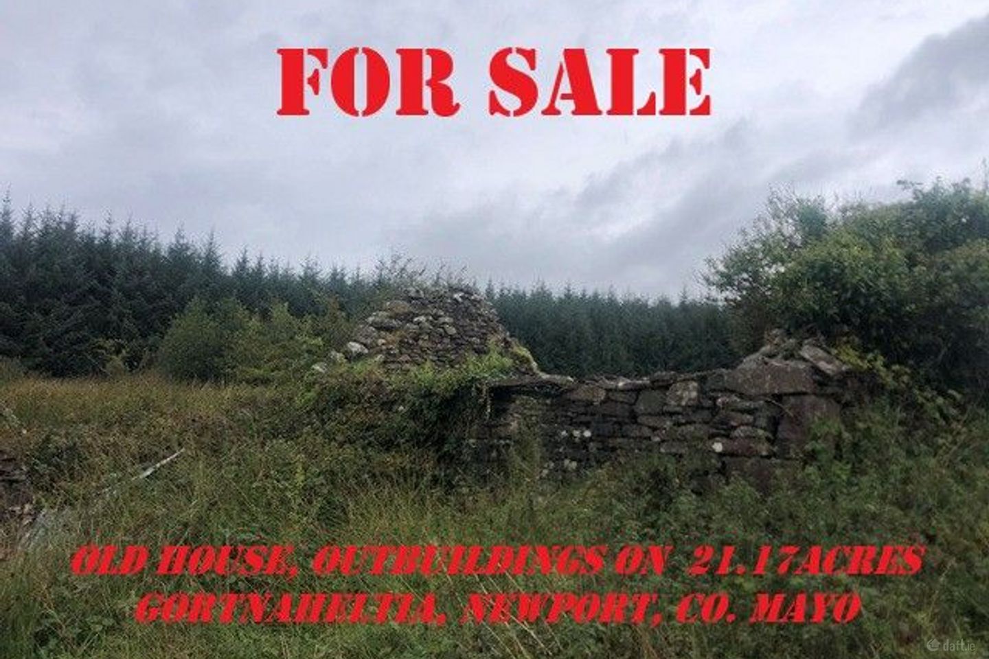 Gortnaheltia, Glenhest, Newport, Co. Mayo