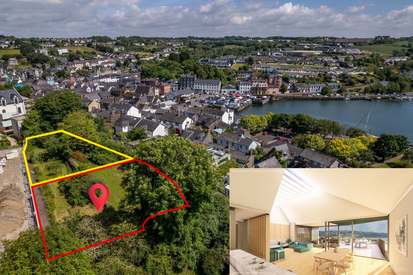 Ramparts Lane B, Kinsale, Co. Cork