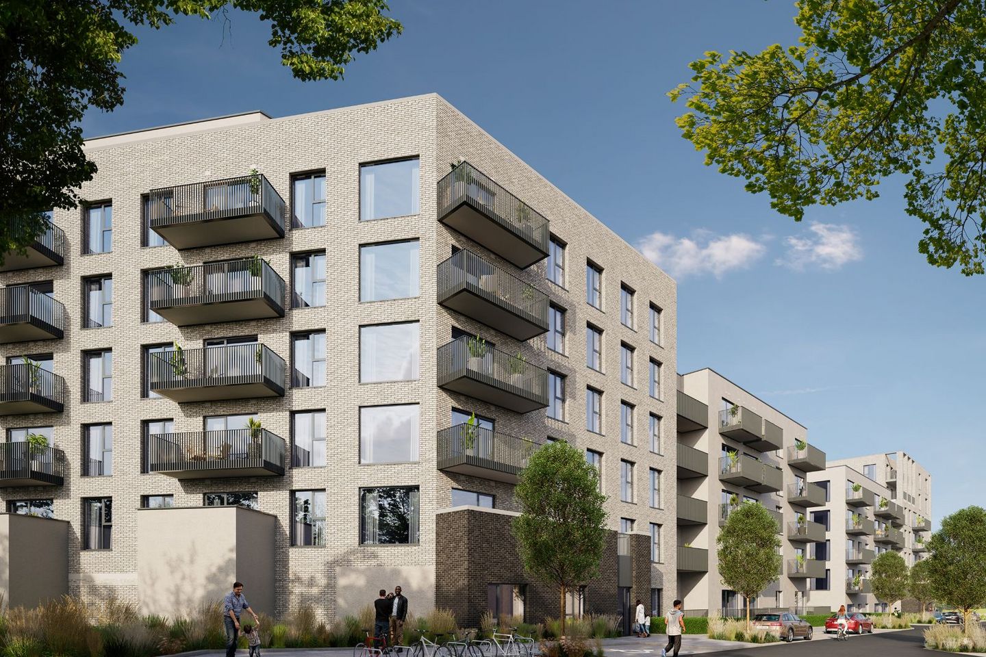 Two Bedroom Apartment, Blackrock Villas, Blackrock, Co. Cork
