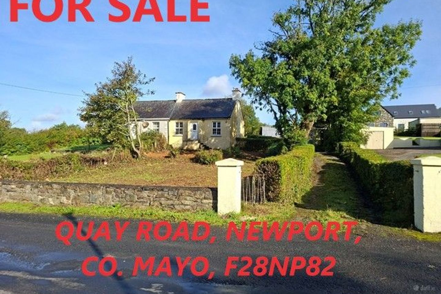 Quay Road, Newport, Newport, Co. Mayo, F28NP82