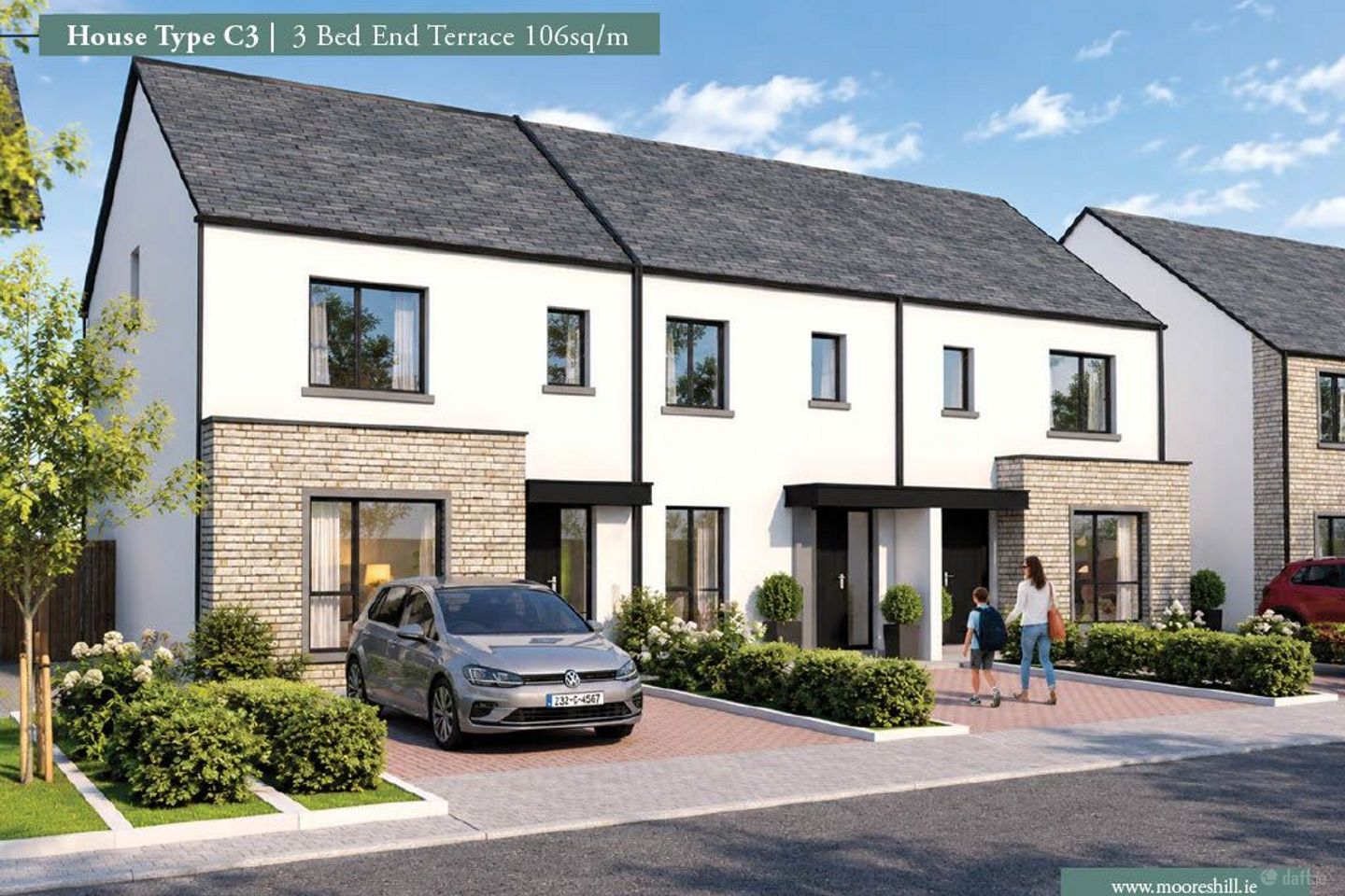 3 Bed Semi  , Mooreshill , Cobh, Co. Cork
