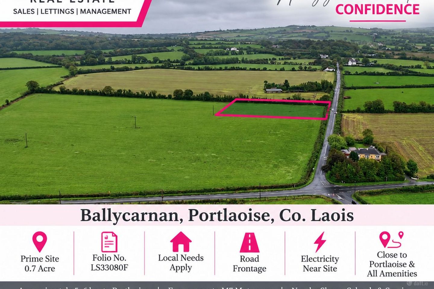 Ballycarnan, Portlaoise, Co. Laois