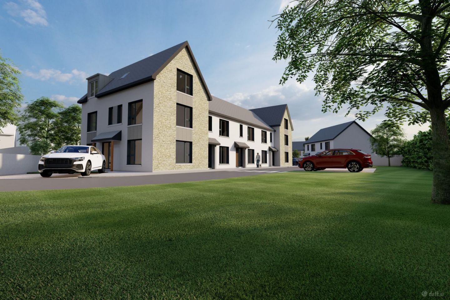 House Type 5, Railway Close, Shillelagh Road, Tullow, Co. Carlow