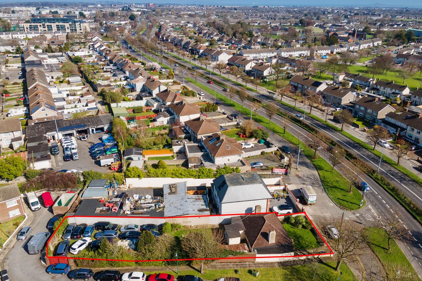 Site @ 1a Brookville Park, Malahide Road, Artane, Dublin 5, D05P2X0