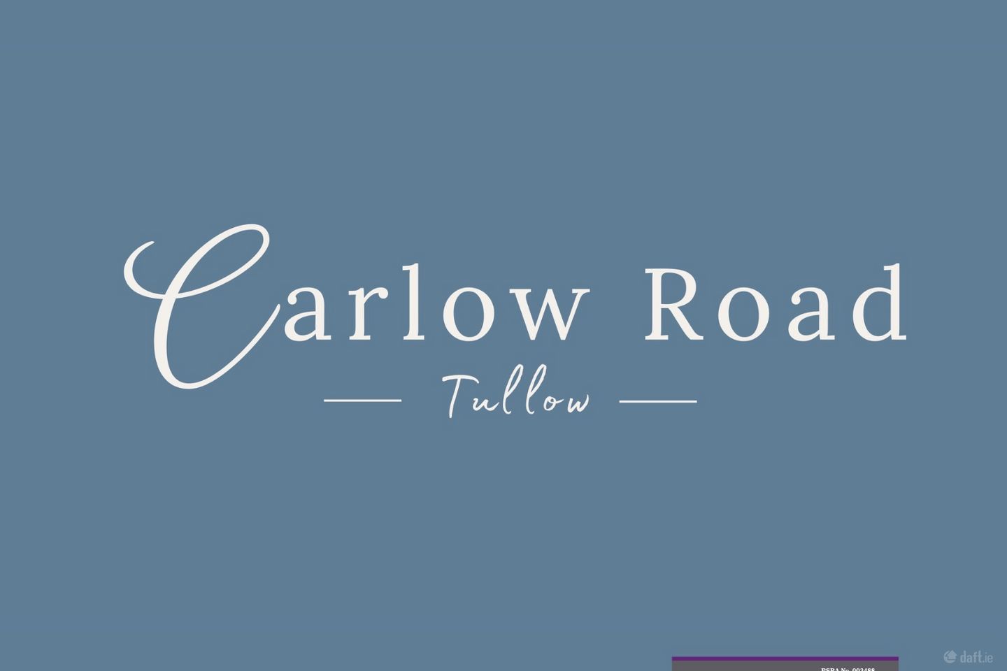 House Type C, Carlow Road, Tullow, Co. Carlow, Carlow Road, Tullow, Co. Carlow